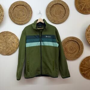 Cotopaxi Teca Fleece Full Zip Jacket Mens Large